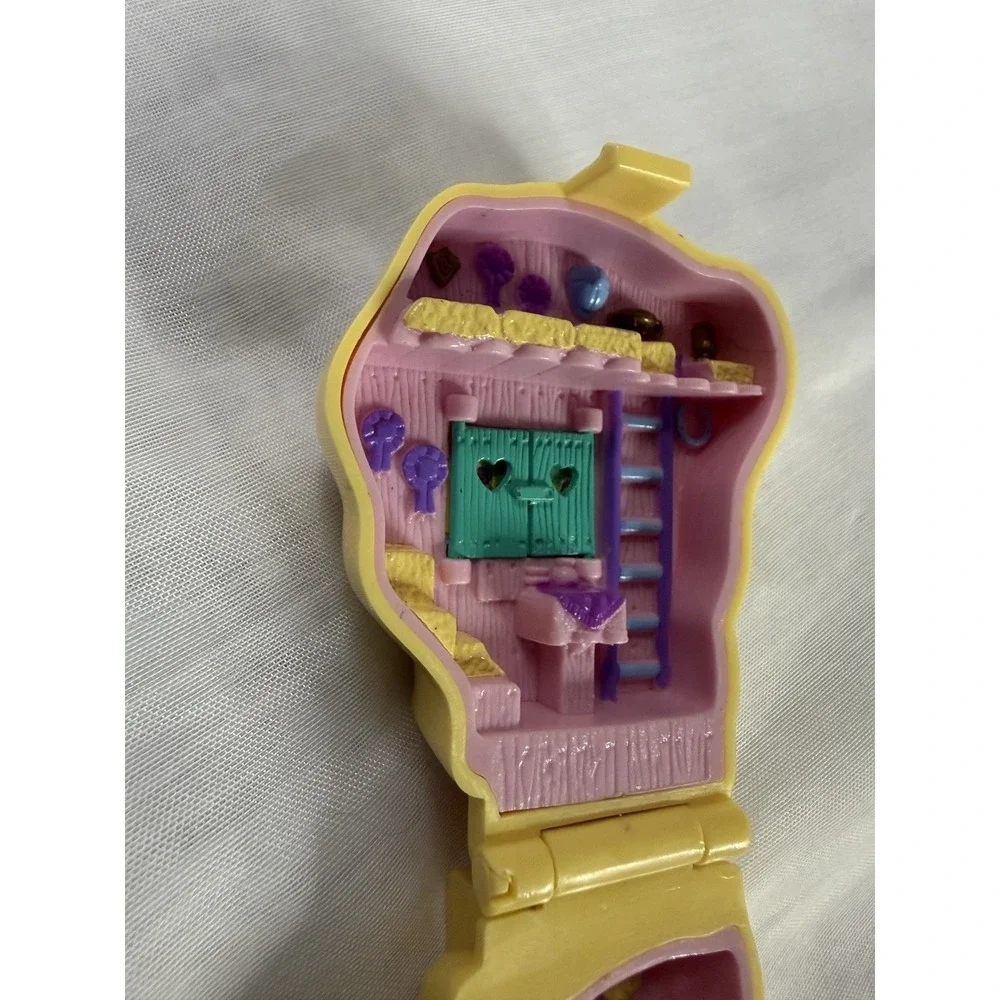 VTG 1994 Bluebird Polly Pocket Pony Ridin' Compact,  Compact only